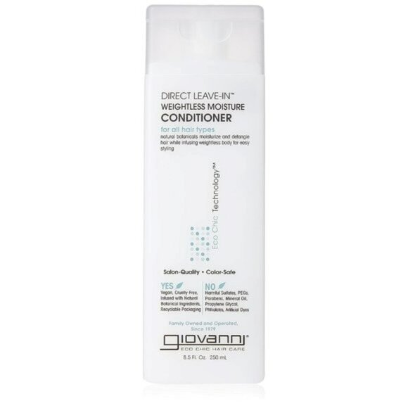 Giovanni Direct Leave-in Weightless Moisture Conditioner - Picture 1 of 2